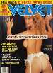 Adult magazine Velvet January 1991 *Alicia Monet* *MISSING Free Playing Cards*